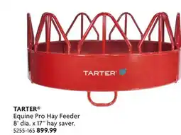 Home Hardware Equine Pro Hay Feeder 8' dia. x 17 hay saver offer