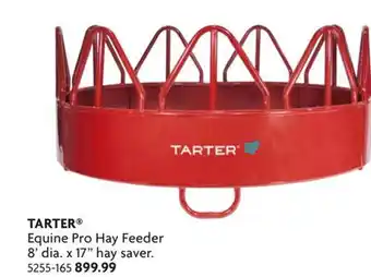 Home Hardware Equine Pro Hay Feeder 8' dia. x 17 hay saver offer