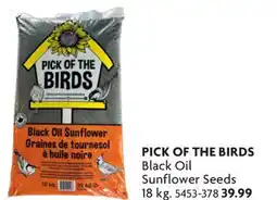 Home Hardware Black Oil Sunflower Seed offer