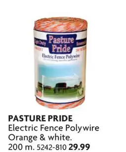 Home Hardware Electric Fence Polywire offer