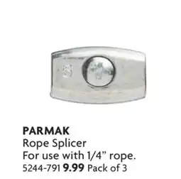 Home Hardware Rope Splicer For use with 1/4 rope offer