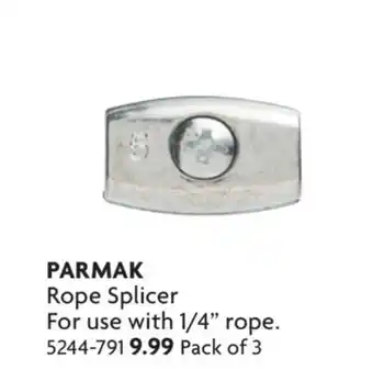 Home Hardware Rope Splicer For use with 1/4 rope offer