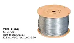 Home Hardware Fence Wire High tensile class 3. 12.5 ga offer