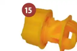 Home Hardware Rod Post Insulator for Rope & Wire - Yellow offer