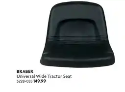 Home Hardware BRABER Universal Wide Tractor Seat offer
