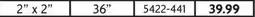 Home Hardware 16-Gauge Galvanized Welded Fence, 2 x 2 x 36 x 20' offer