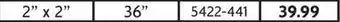 Home Hardware 16-Gauge Galvanized Welded Fence, 2 x 2 x 36 x 20' offer