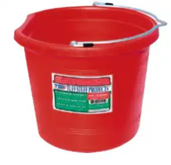 Home Hardware Heavy Duty Flat Back Bucket offer