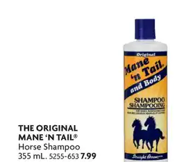 Home Hardware Horse Shampoo offer