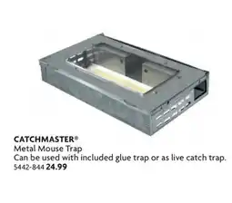 Home Hardware Metal Mouse Trap offer