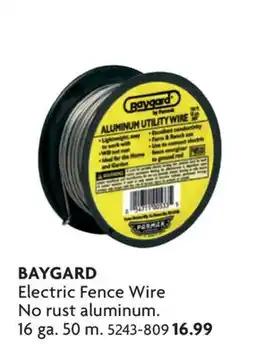 Home Hardware Electric Fence WirNoe rust aluminum offer