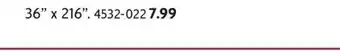 Home Hardware Cotton Cheesecloth offer