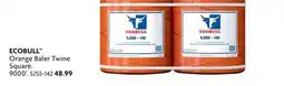 Home Hardware Orange Baler Twine Square offer