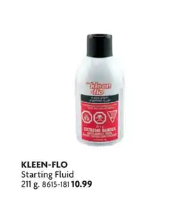 Home Hardware Starting Fluid offer