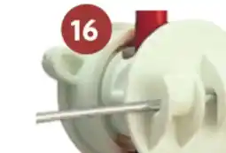 Home Hardware Rod Post Screw-On Insulator White offer