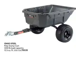 Home Hardware Poly Dump Cart offer