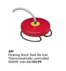 Home Hardware Floating Stock Tank De-Icer offer