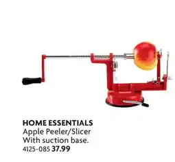 Home Hardware Apple Peeler/Slicer offer