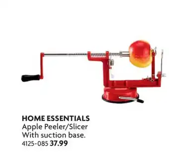 Home Hardware Apple Peeler/Slicer offer