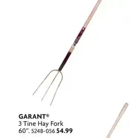 Home Hardware 3 Tine Hay Fork offer
