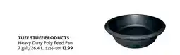 Home Hardware Heavy Duty Poly Feed Pan offer