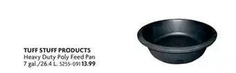 Home Hardware Heavy Duty Poly Feed Pan offer