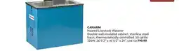 Home Hardware Heated Livestock Waterer offer