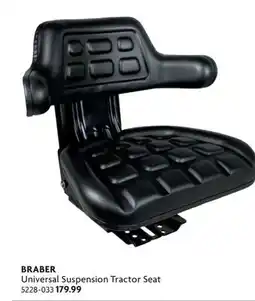 Home Hardware Universal Suspension Tractor Seat offer