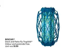 Home Hardware Deck and Patio Fly TrapStikOdour and pesticide free offer