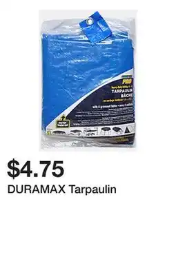 Dollarama DURAMAX Tarpaulin offer
