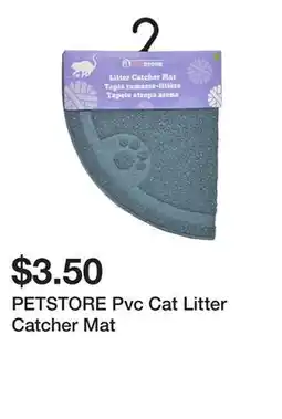 Dollarama PETSTORE Pvc Cat Litter Catcher Mat offer