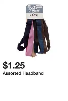 Dollarama Assorted Headband offer