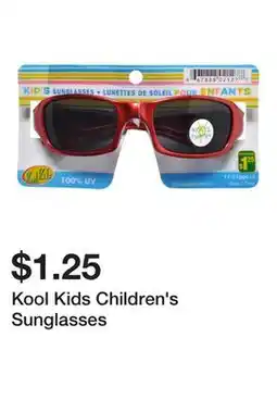 Dollarama Kool Kids Children's Sunglasses offer