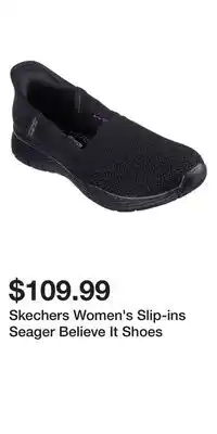 Mark's Skechers Women's Slip-ins Seager Believe It Shoes offer