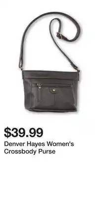 Mark's Denver Hayes Women's Crossbody Purse offer