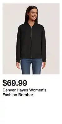 Mark's Denver Hayes Women's Fashion Bomber offer