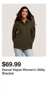 Mark's Denver Hayes Women's Utility Shacket offer