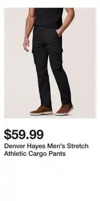 Mark's Denver Hayes Men's Stretch Athletic Cargo Pants offer