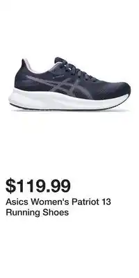 Mark's Asics Women's Patriot 13 Running Shoes offer