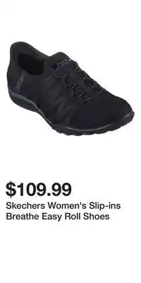 Mark's Skechers Women's Slip-ins Breathe Easy Roll Shoes offer