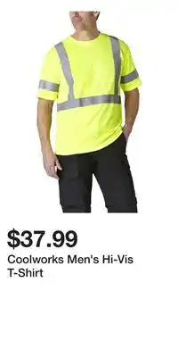 Mark's Coolworks Men's Hi-Vis T-Shirt offer