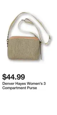 Mark's Denver Hayes Women's 3 Compartment Purse offer