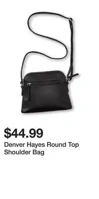 Mark's Denver Hayes Round Top Shoulder Bag offer