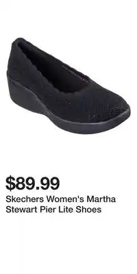 Mark's Skechers Women's Martha Stewart Pier Lite Shoes offer