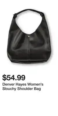 Mark's Denver Hayes Women's Slouchy Shoulder Bag offer