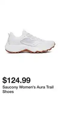 Mark's Saucony Women's Aura Trail Shoes offer