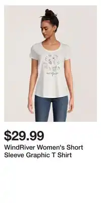 Mark's WindRiver Women's Short Sleeve Graphic T Shirt offer