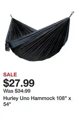 TSC Stores Hurley Uno Hammock 108 x 54 offer