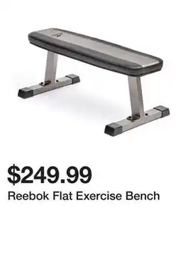 TSC Stores Reebok Flat Exercise Bench offer