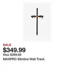 TSC Stores MAXPRO Slimline Wall Track offer